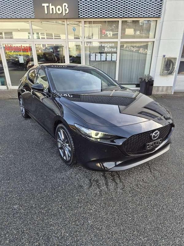 Gebraucht Mazda 3 Selection 122 PS (89 kW) 2023 Jet black Kleinwagen