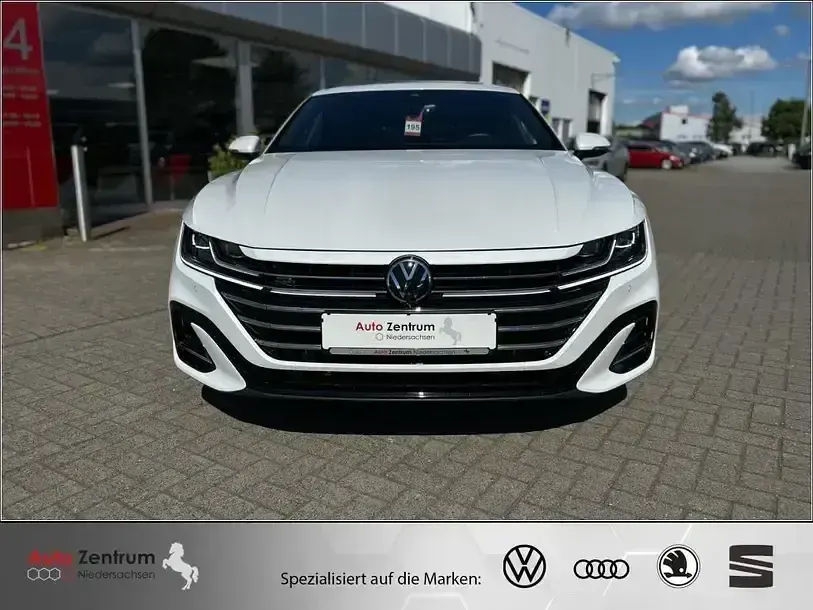 Gebraucht VW Arteon R-line 190 PS (139 kW) 2023 Oryx white motherofpearl eff Kombi