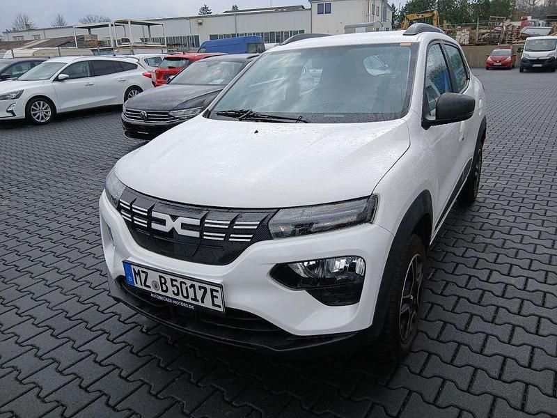 Gebraucht Dacia Spring Essentiel 33 kW (45 PS) 2023 Weiß Kleinwagen