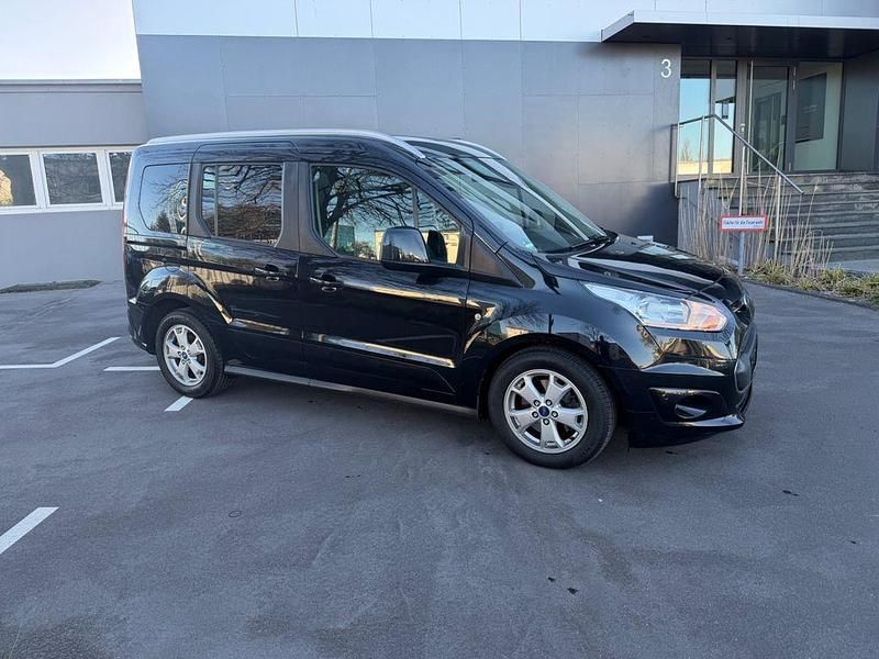 Gebraucht Ford Tourneo Connect Titanium 101 PS (74 kW) 2015 Schwarz Van / Kleinbus