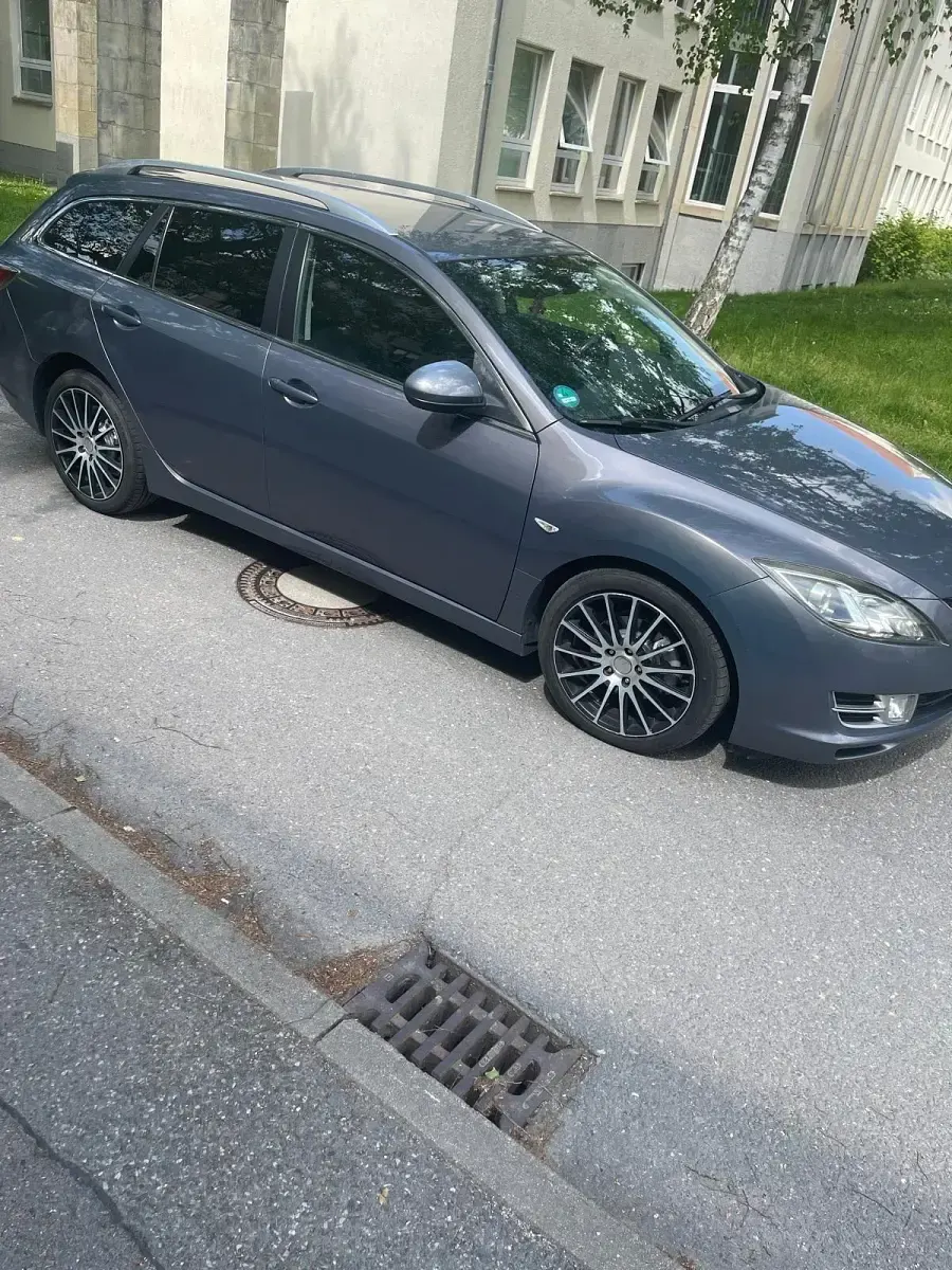 Gebraucht Mazda 6 163 PS (119 kW) 2010 Grau Kombi