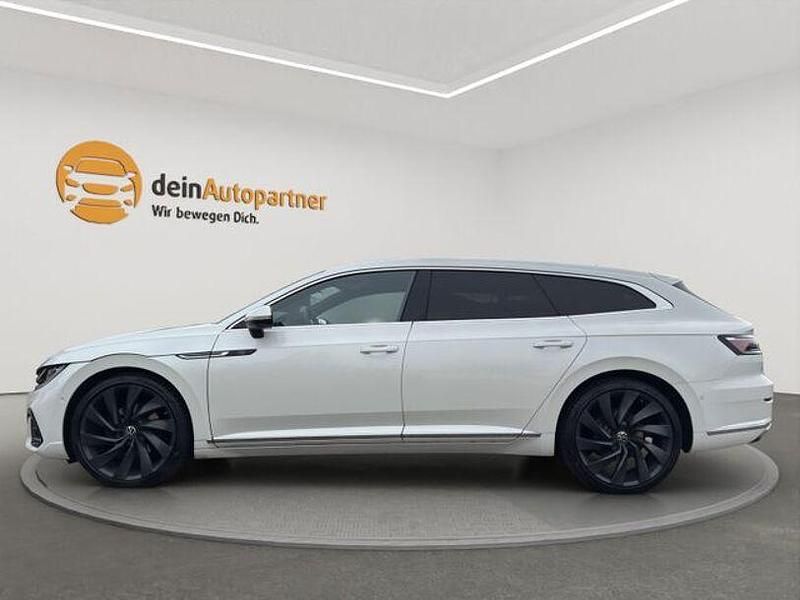Gebraucht VW Arteon R-line 200 PS (147 kW) 2020 Oryxweiß perlmutteffekt Kombi