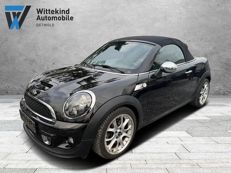 Gebraucht Mini Cooper S Roadster 184 PS (135 kW) 2012 Schwarz Cabrio