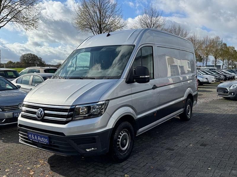Grau Gebraucht 2018 VW Crafter Trendline Van | 25.900 € (Superpreis) - Bild 1/4