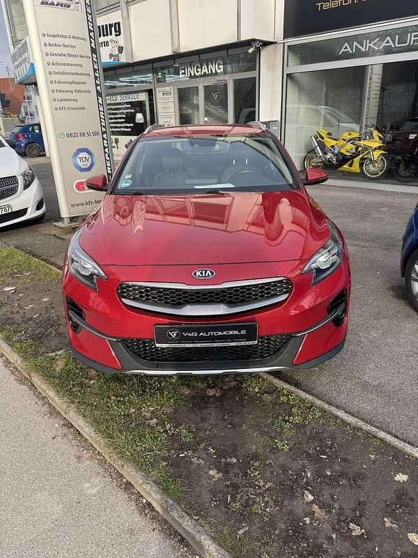 Gebraucht Kia XCeed 136 PS (100 kW) 2020 Rot SUV