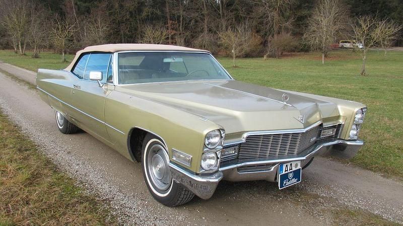 Gebraucht Cadillac Deville 375 PS (275 kW) 1968 Beige Limousine