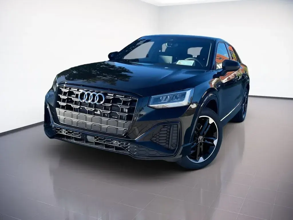 Neu Audi Q2 S-Line 150 PS (110 kW) 2025 Mythosschwarz SUV