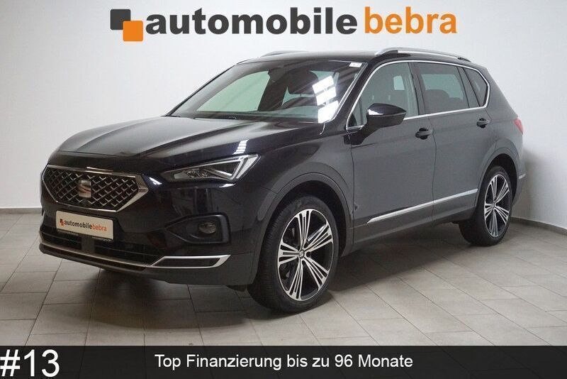 Deep black Gebraucht 2021 Seat Tarraco XCELLENCE SUV | 30.490 € (Fairer Preis) - Bild 1/4