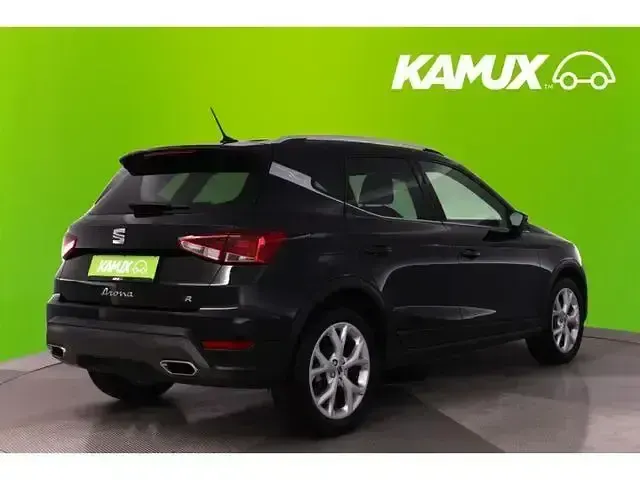 Gebraucht Seat Arona FR 116 PS (85 kW) 2024 Schwarz SUV