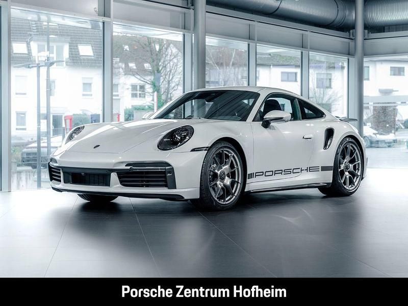 Grau Neu 2025 Porsche 911 Turbo Coupé | 289.900 € (Fairer Preis) - Bild 1/4