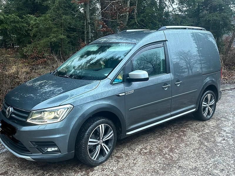 Second-hand VW Caddy 2019 Gri Monovolum