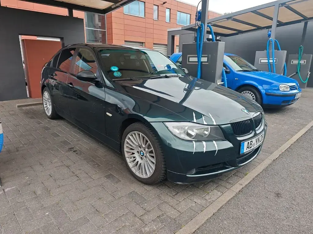 Gebraucht BMW 318 Performance 129 PS (94 kW) 2007 Grün Limousine