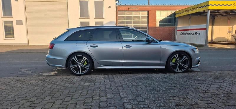 Gebraucht Audi A6 S-Line 272 PS (200 kW) 2015 Grau Kombi