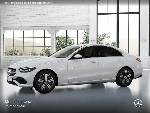 Weiß Gebraucht 2024 Mercedes C200 Advanced Limousine | 38.490 € (Guter Preis) - Bild 1/4