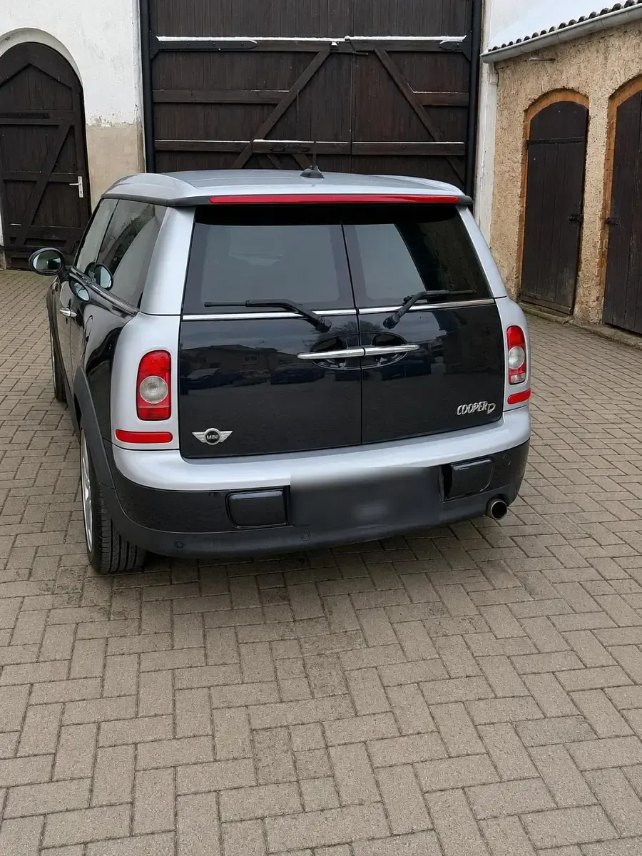 Gebraucht Mini Cooper 122 PS (89 kW) 2007 Schwarz Kleinwagen