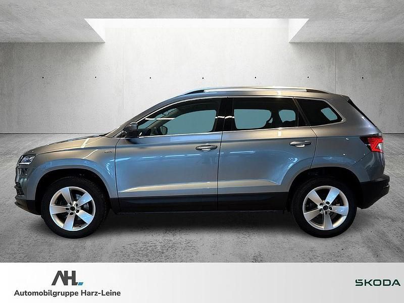 Gebraucht Skoda Karoq Ambition 150 PS (110 kW) 2019 Silber SUV