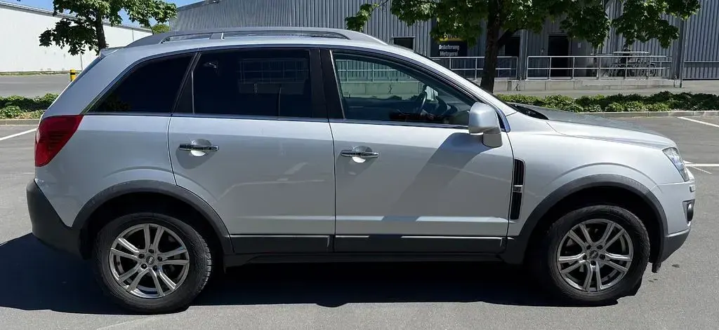 Gebraucht Opel Antara 184 PS (135 kW) 2013 Silber SUV