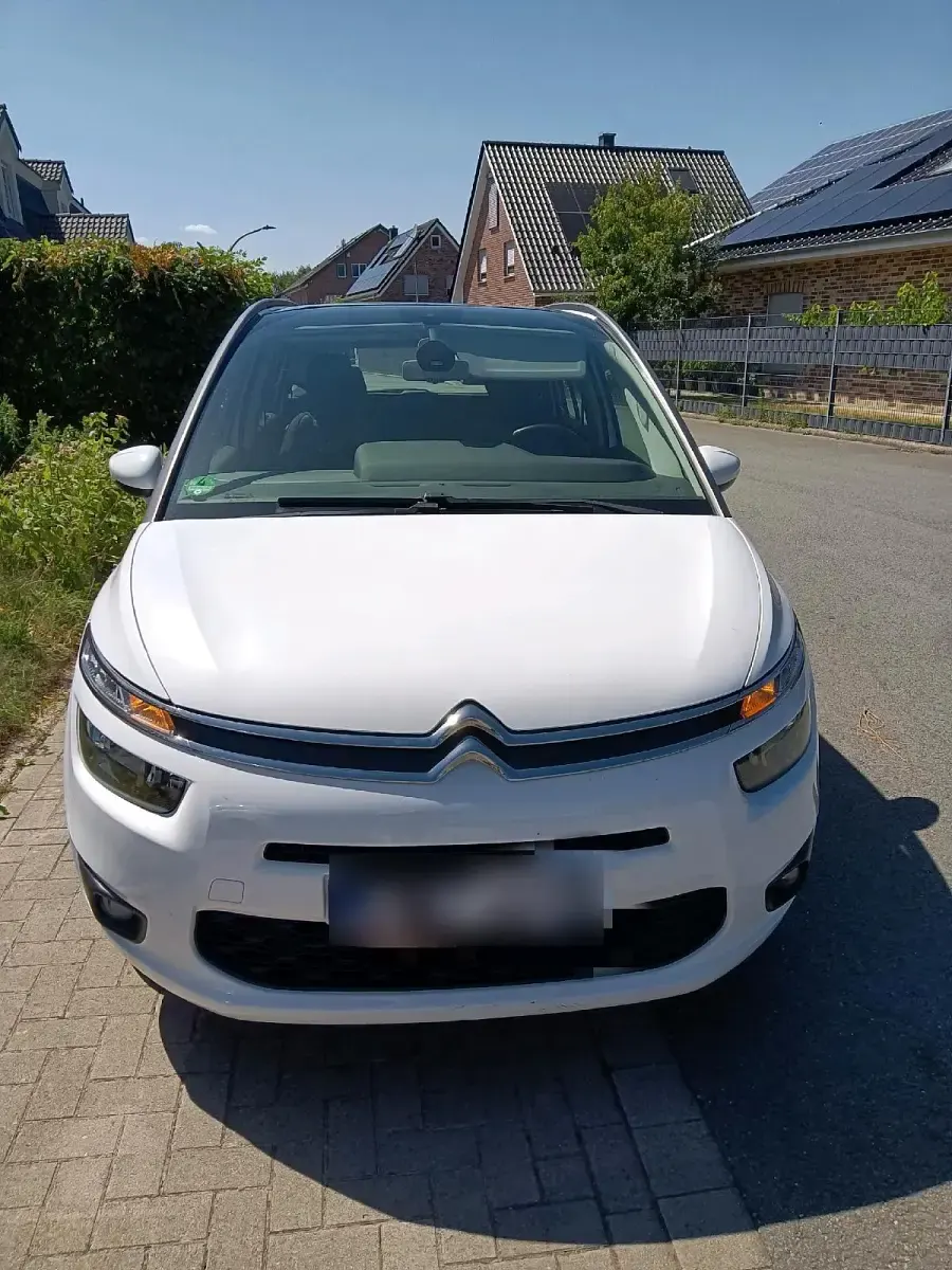 Gebraucht Citroën C4 Picasso 120 PS (88 kW) 2015 Weiß Van / Kleinbus
