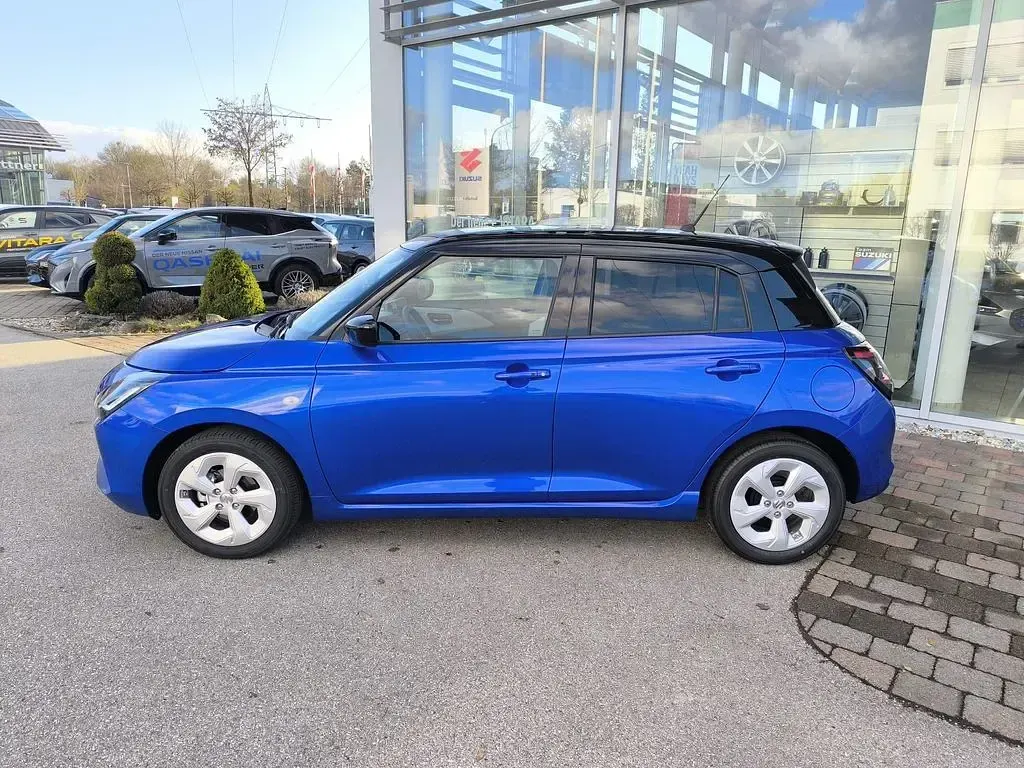 Neu Suzuki Swift Comfort 83 PS (61 kW) 2026 Blau Kleinwagen