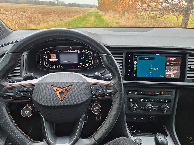 Gebraucht Cupra Ateca 300 PS (220 kW) 2022 Weiß SUV