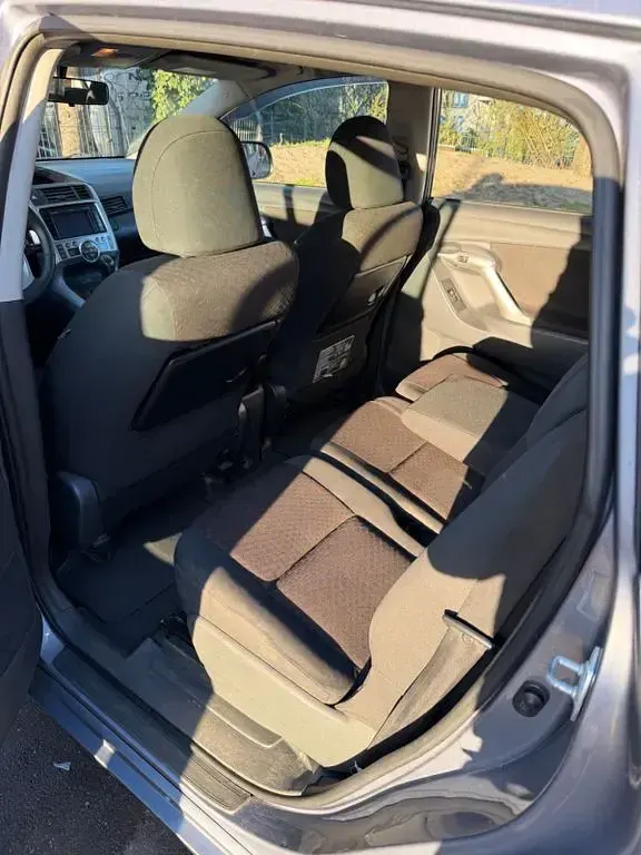 Gebraucht Toyota Verso 150 PS (110 kW) 2011 Blau Van / Kleinbus