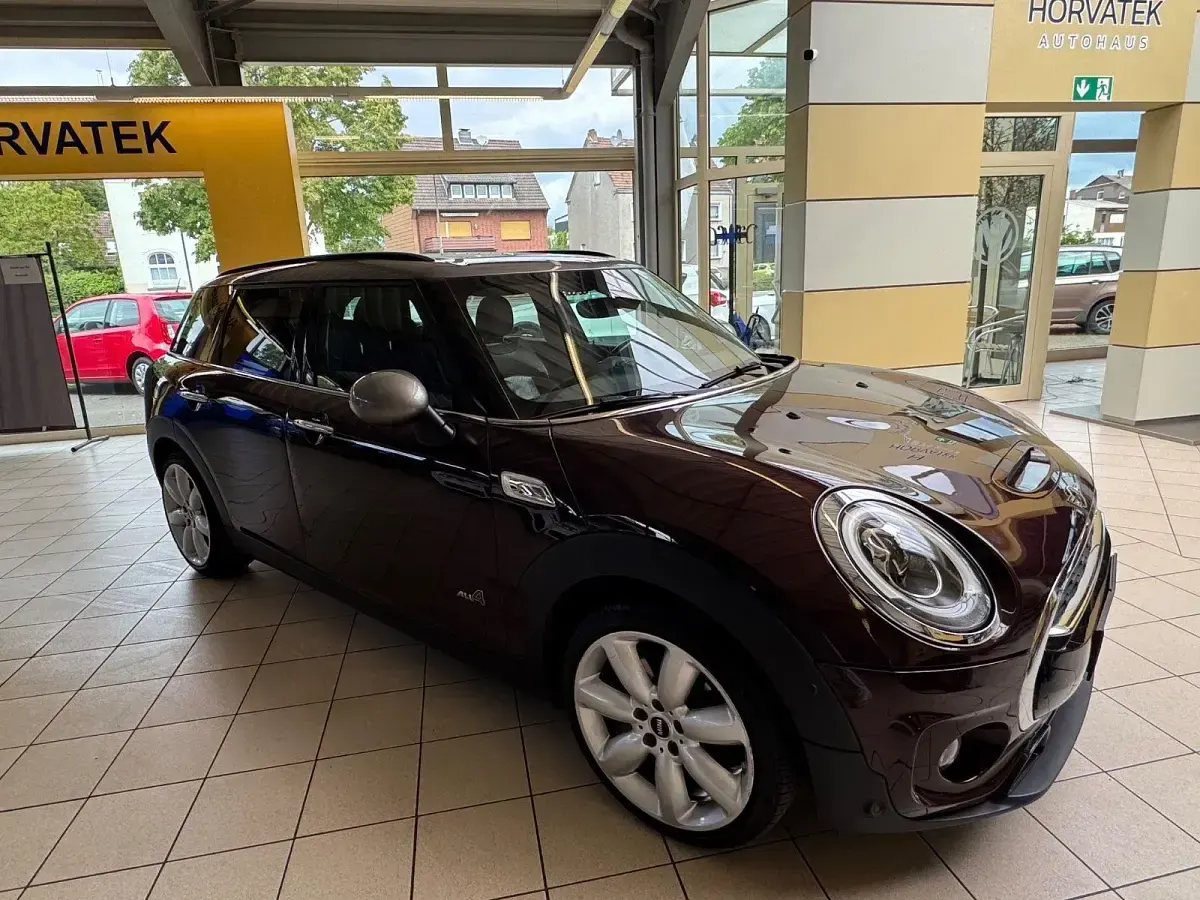 Gebraucht Mini Cooper SD 190 PS (139 kW) 2017 Rot Kleinwagen