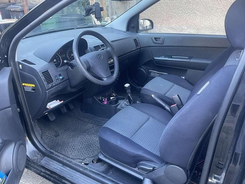 Gebraucht Hyundai Getz 67 PS (49 kW) 2006 Schwarz Kleinwagen