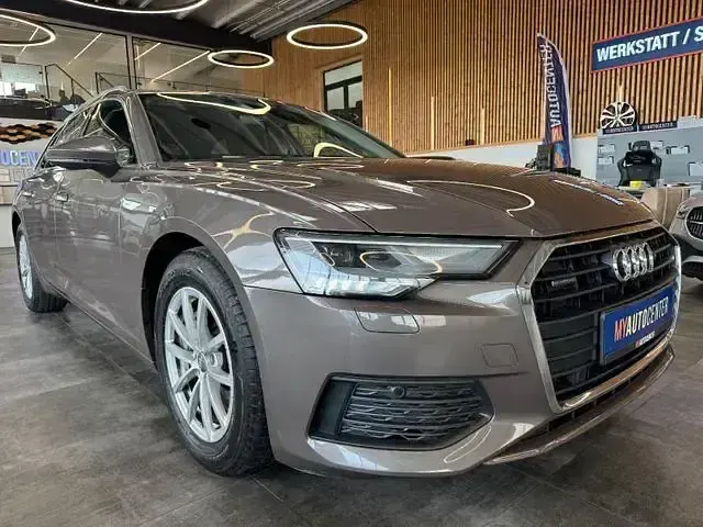 Gebraucht Audi A6 Ambiente 231 PS (169 kW) 2019 Sohobraun (metallic) Kombi