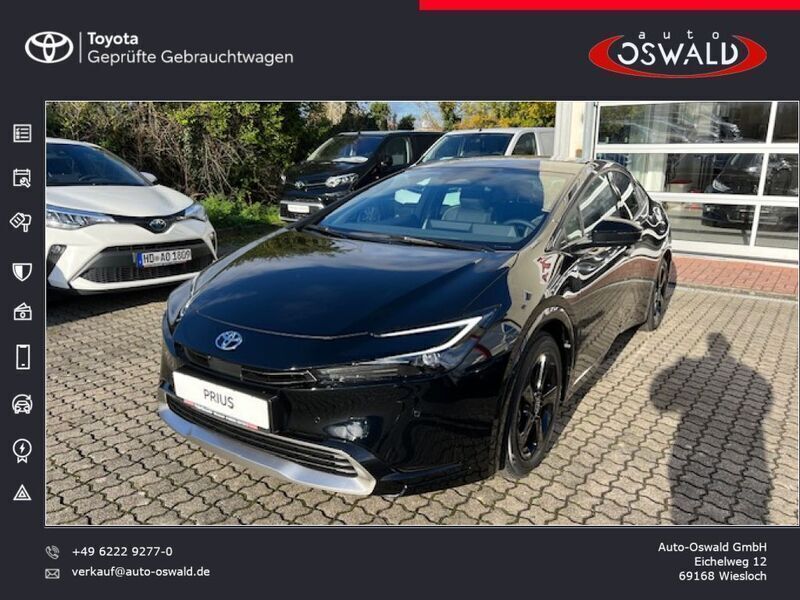 Schwarz Gebraucht 2023 Toyota Prius Plug-in Hybrid Advance Kleinwagen | 54.830 € - Bild 1/4