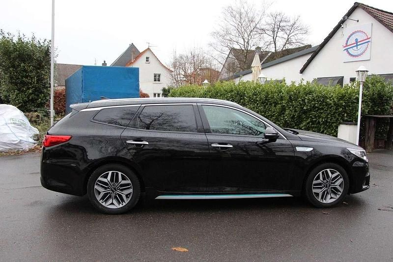 Gebraucht Kia Optima Spirit 205 PS (150 kW) 2019 Schwarz Kombi