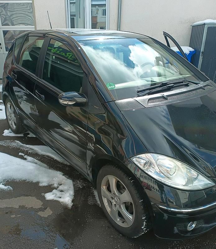Gebraucht Mercedes A150 95 PS (69 kW) 2006 Schwarz Limousine