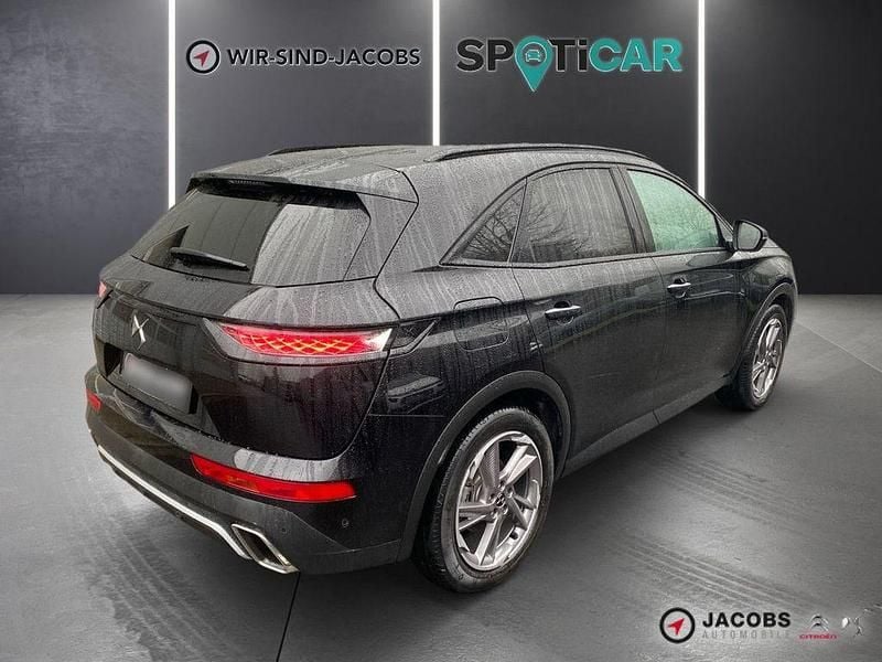 Gebraucht DS Automobiles DS7 Crossback 300 PS (220 kW) 2022 Schwarz SUV
