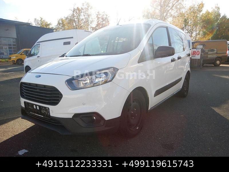 Gebraucht Ford Transit Trend 75 PS (55 kW) 2021 Weiß Van / Kleinbus