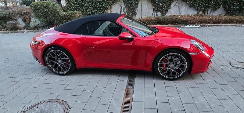 Gebraucht Porsche 911 450 PS (330 kW) 2020 Rot Cabrio