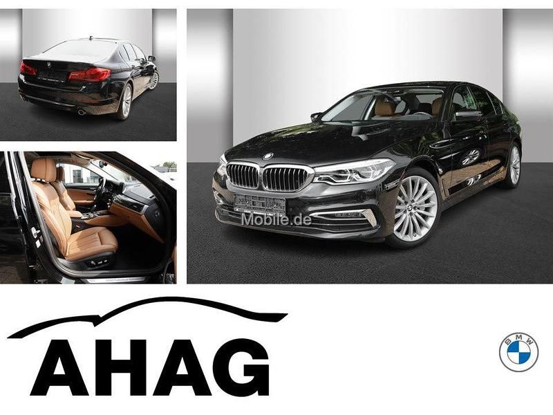 Schwarz Gebraucht 2020 BMW 530 Luxury Line Limousine | 37.740 € (Fairer Preis) - Bild 1/4
