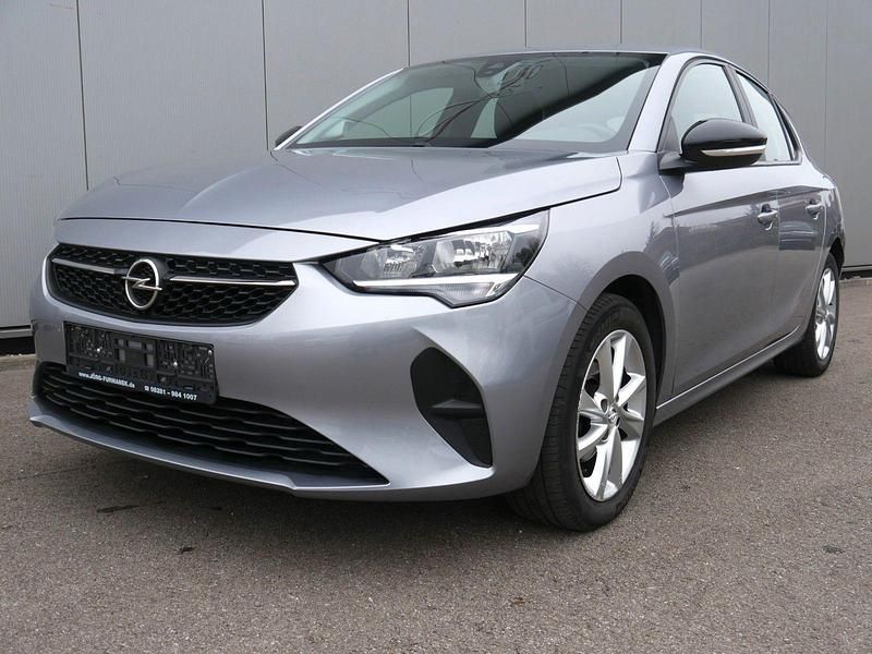Grau Gebraucht 2020 Opel Corsa Edition Kleinwagen | 10.650 € (Guter Preis) - Bild 1/4