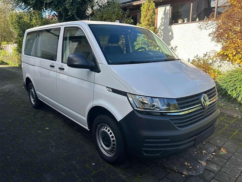 Candyweiss Gebraucht 2022 VW T6.1 Van | 29.999 € (Guter Preis) - Bild 1/4
