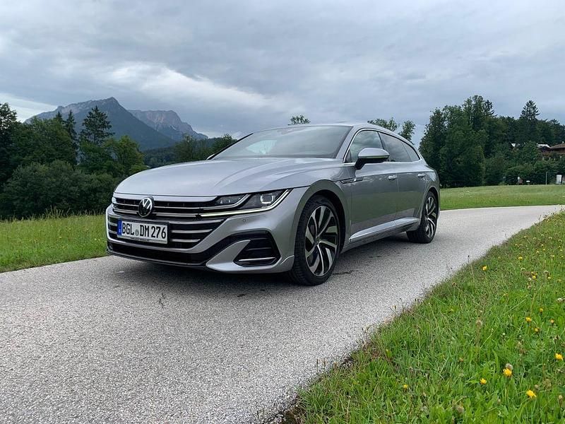 Gebraucht VW Arteon R-line 200 PS (147 kW) 2022 Silber Limousine