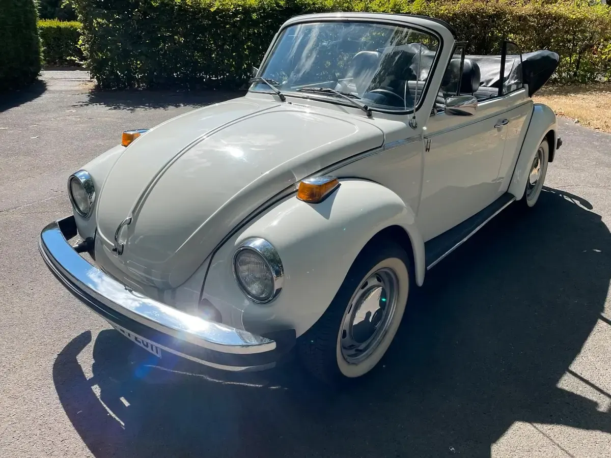Gebraucht VW Käfer 50 PS (36 kW) 1978 Weiß Cabrio