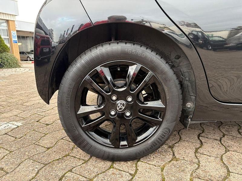 Gebraucht Toyota Aygo X-wave 69 PS (50 kW) 2016 Schwarz Kleinwagen