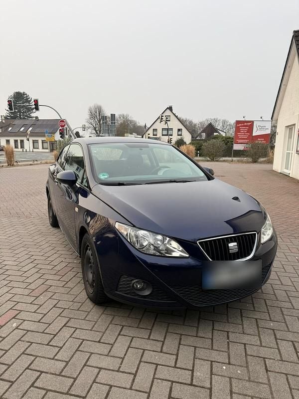 Gebraucht Seat Ibiza 85 PS (62 kW) 2009 Blau Kleinwagen