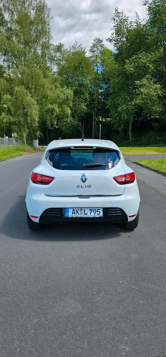 Brugt Renault Clio IV 75 HK (55 kW) 2016 Hvid Hatchback