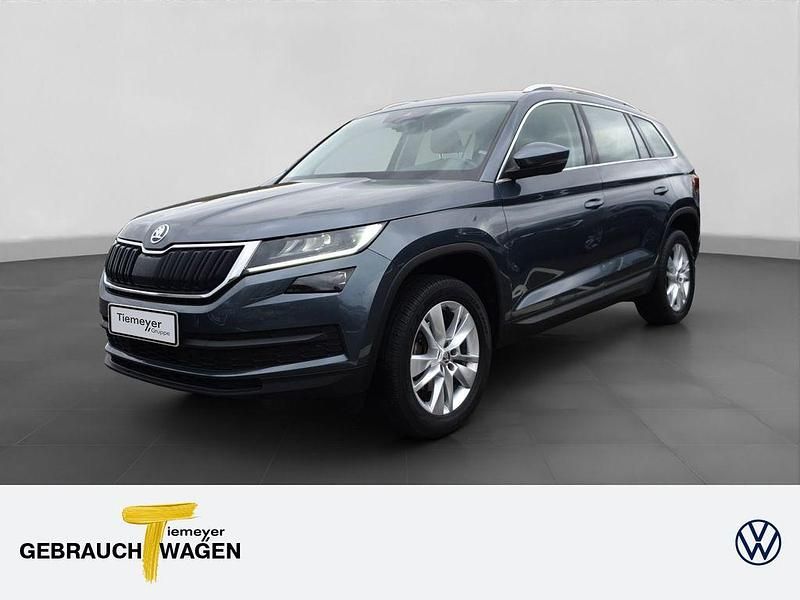 Grau Gebraucht 2019 Skoda Kodiaq Style SUV | 27.830 € (Etwas zu teuer) - Bild 1/4