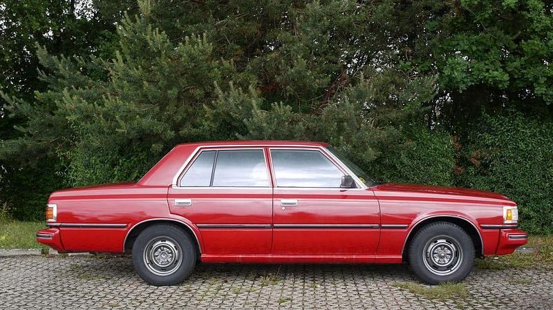 Gebraucht Toyota Crown Limited 145 PS (106 kW) 1981 Rot Limousine