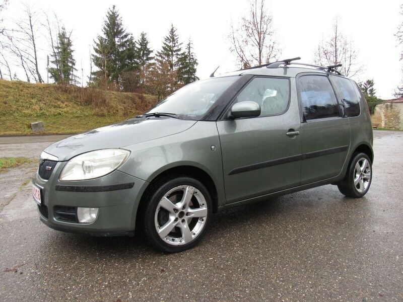 Gebraucht Skoda Roomster 105 PS (77 kW) 2007 Van / Kleinbus