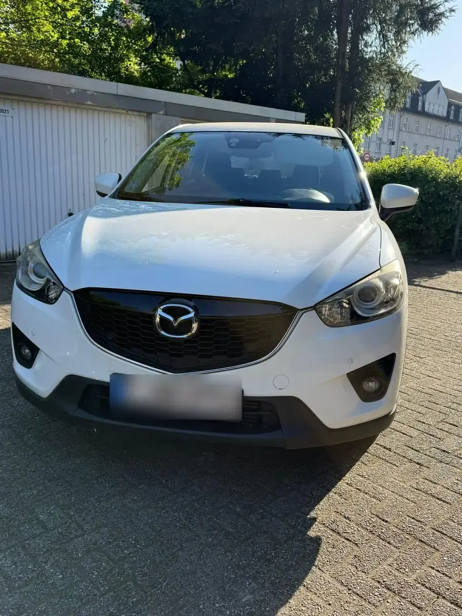 Gebraucht Mazda CX-5 150 PS (110 kW) 2014 Weiß SUV