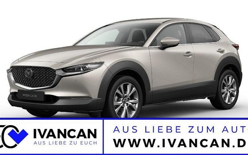 Beige Neu 2025 Mazda CX-30 Takumi-Line SUV | 35.250 € - Bild 1/4