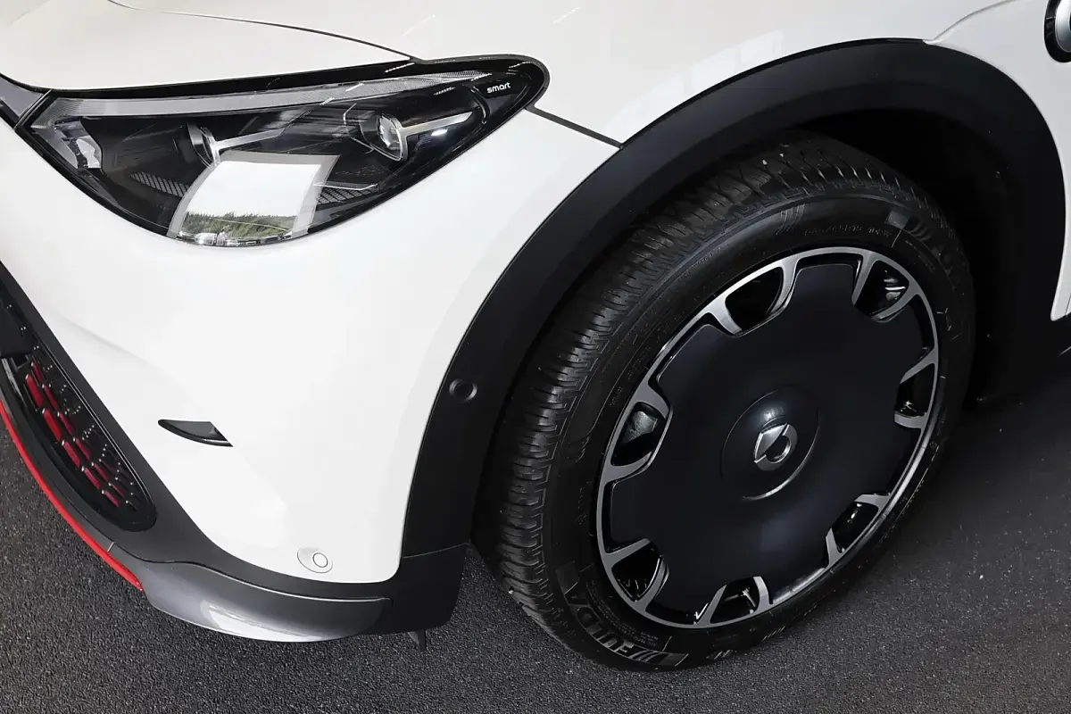 Gebraucht Smart #3 Anniversary Edition 200 kW (272 PS) 2024 Digital white metallic SUV