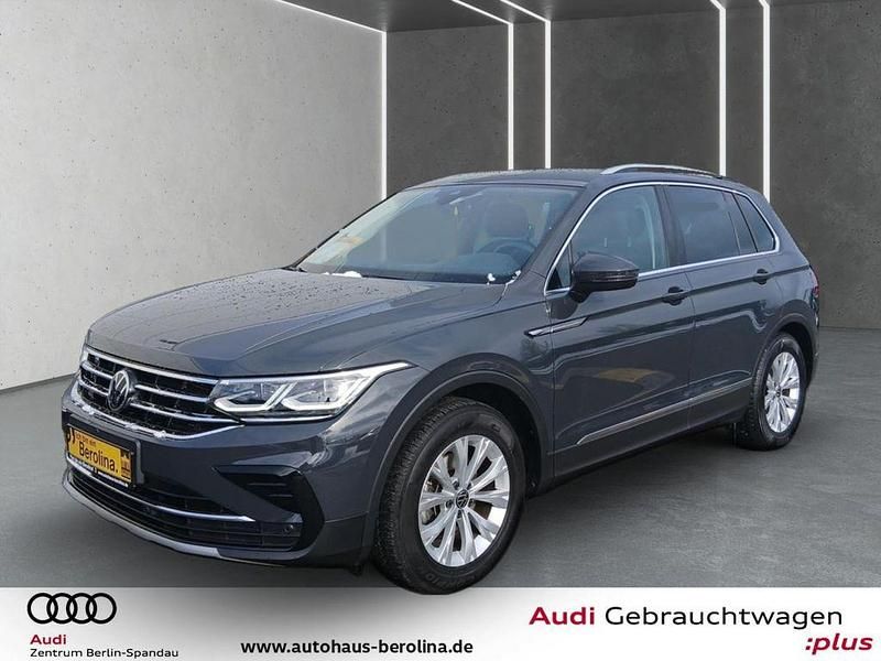 Gebraucht VW Tiguan Elegance 150 PS (110 kW) 2022 Grau SUV