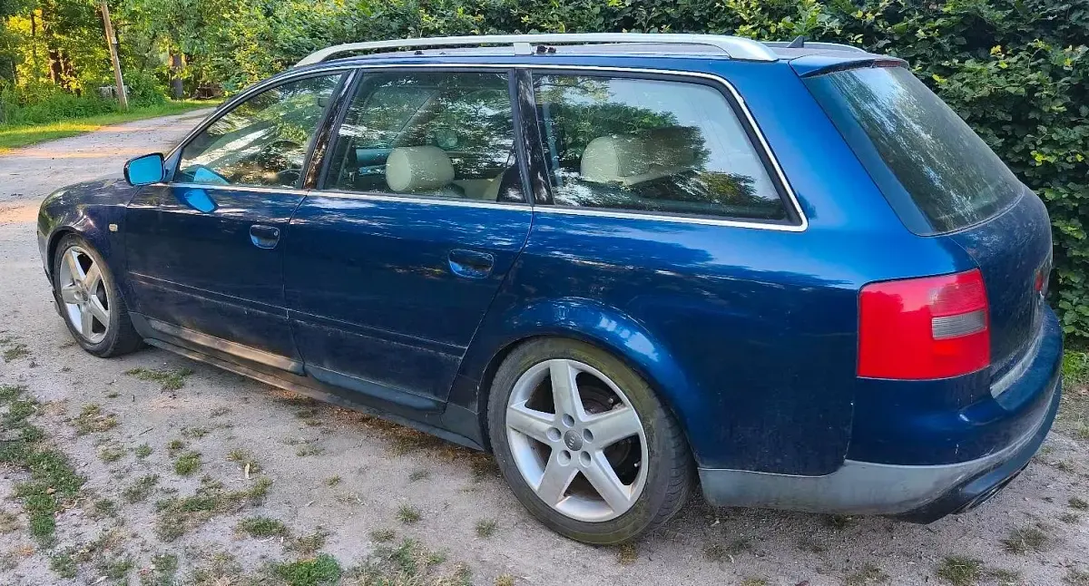 Gebraucht Audi A6 180 PS (132 kW) 2000 Blau Kombi
